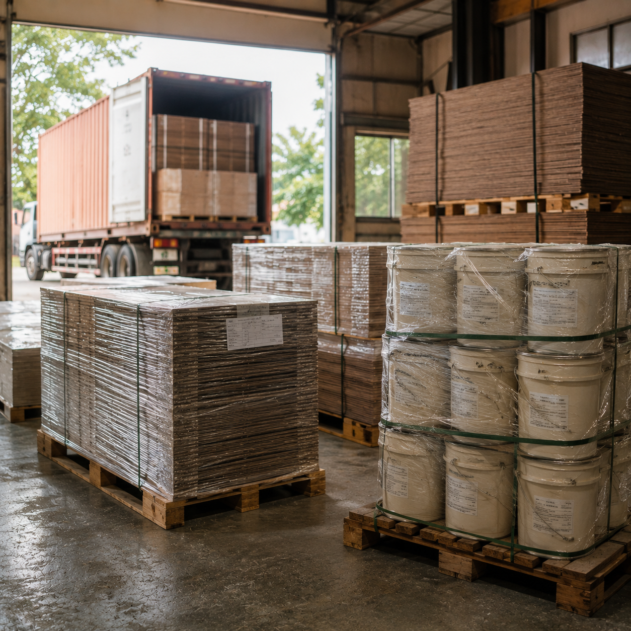Home Scalable bulk production and timely supply for domestic and export orders
