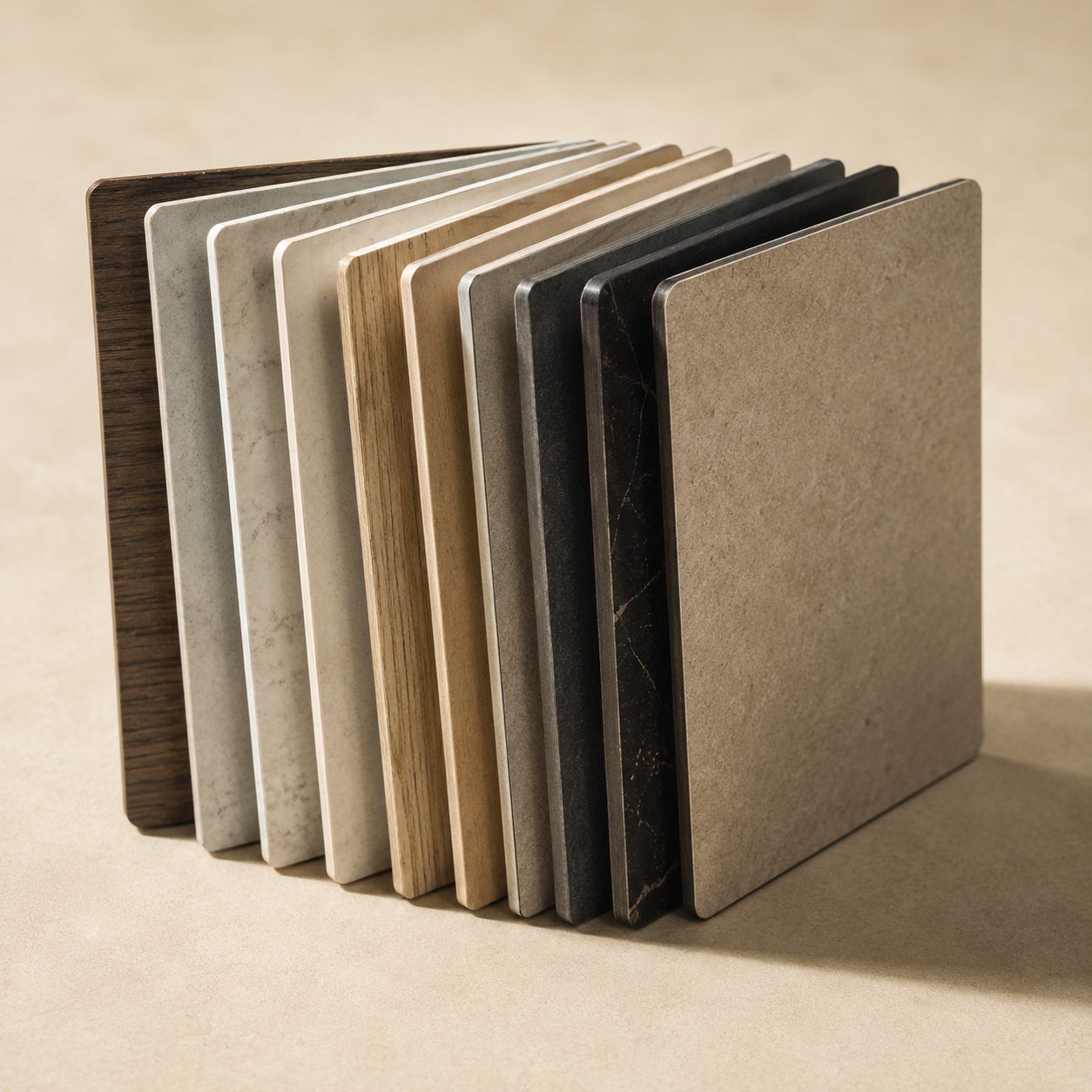 Home High quality HPL sheets in multiple finishes and thicknesses for interior and exterior use
