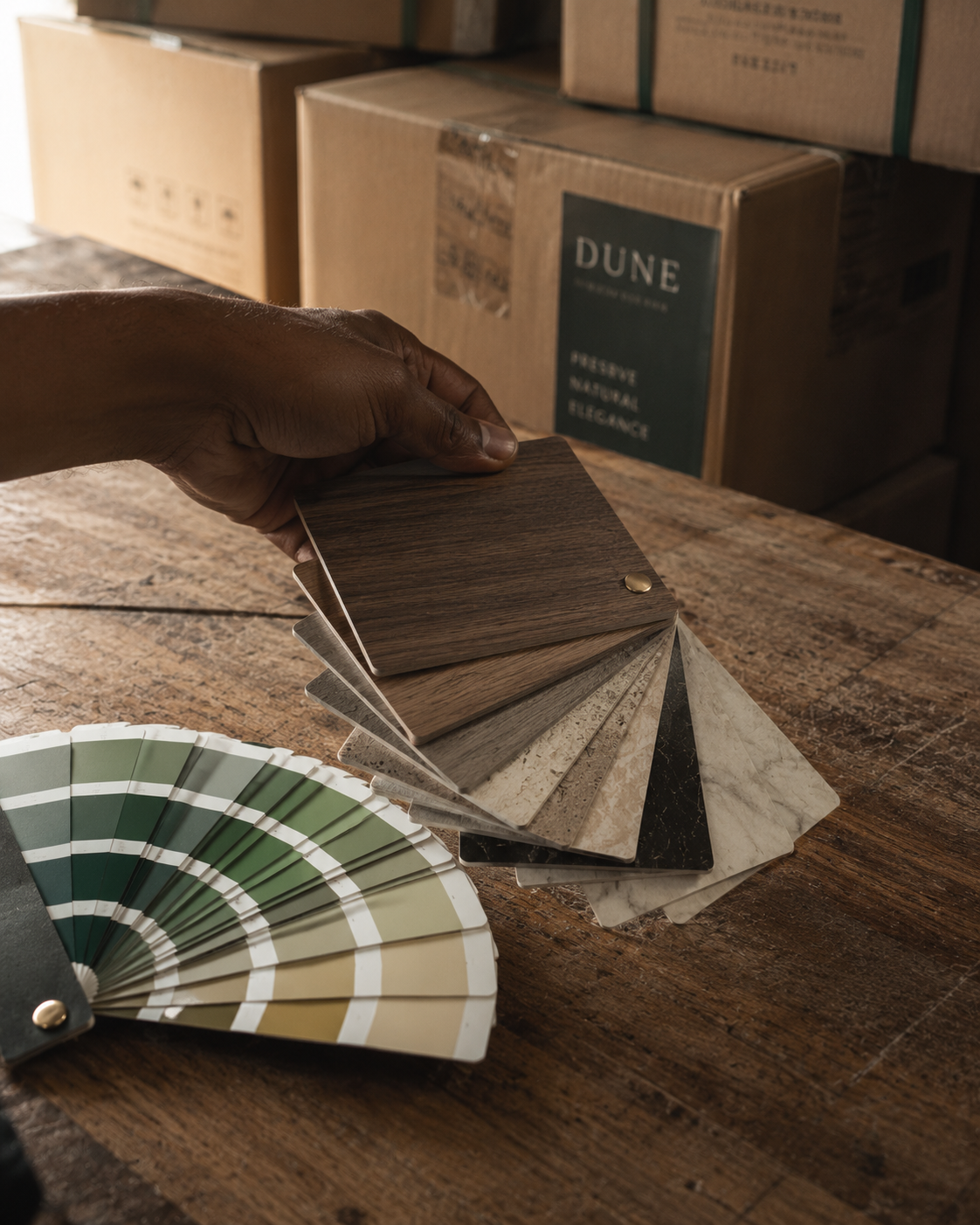 Home OEM and private label HPL sheet and paint manufacturing service
