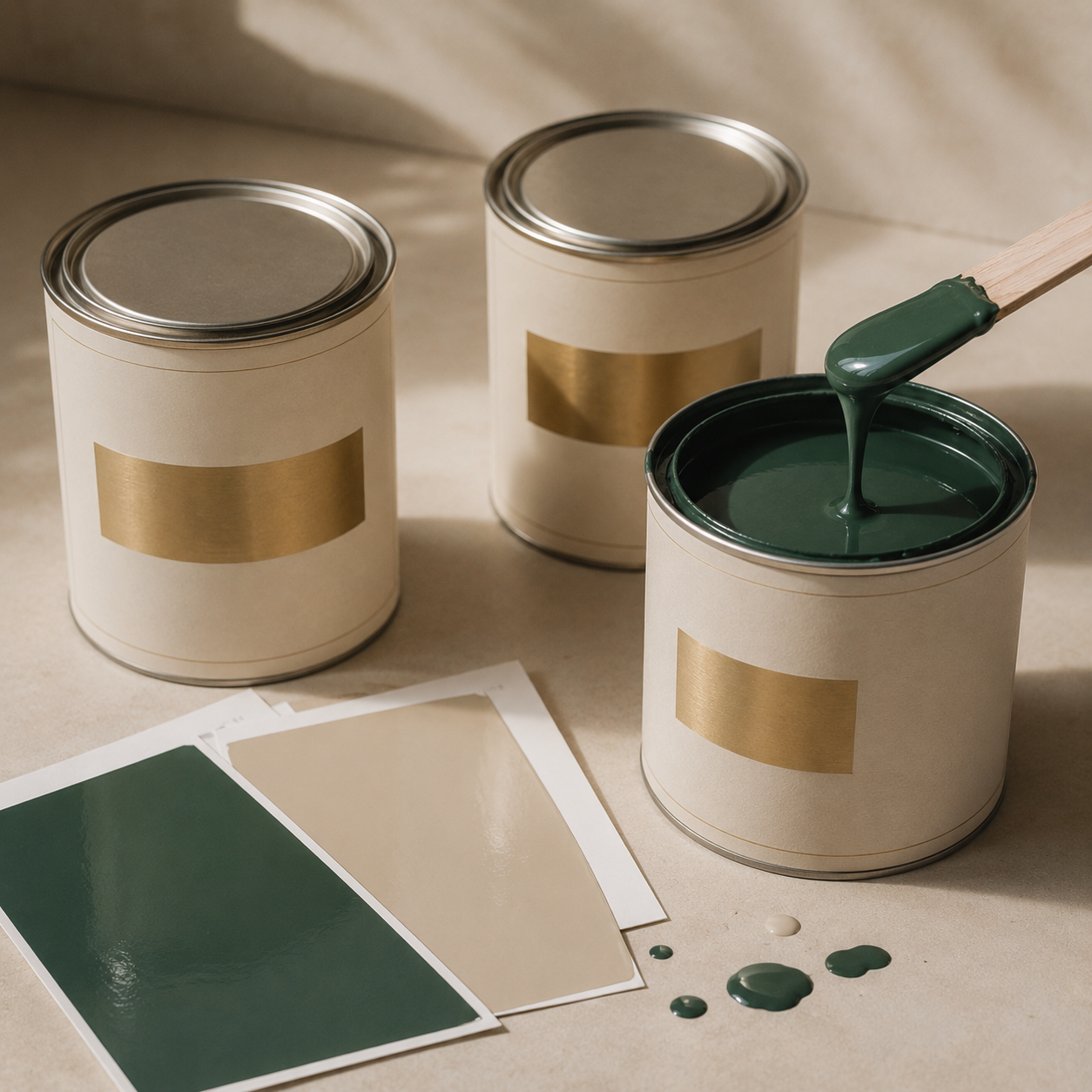 Home Decorative and industrial paint manufacturing for private label brands