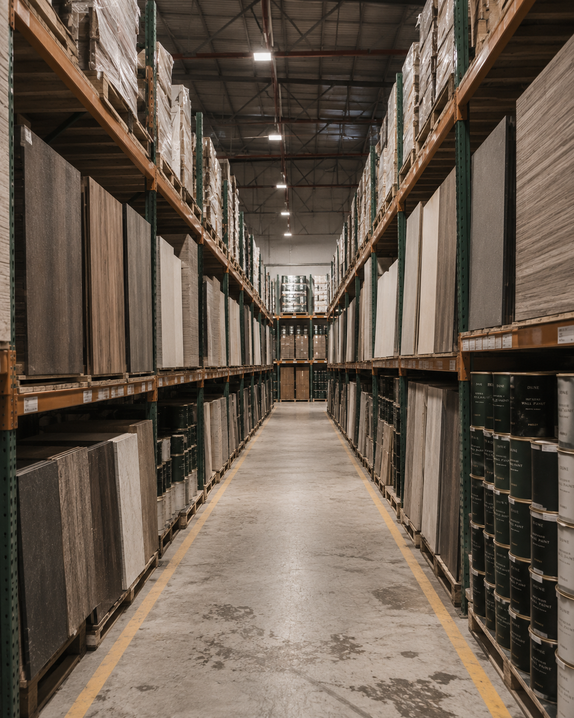 Home Consistent quality at scale for bulk and repeat HPL and paint orders