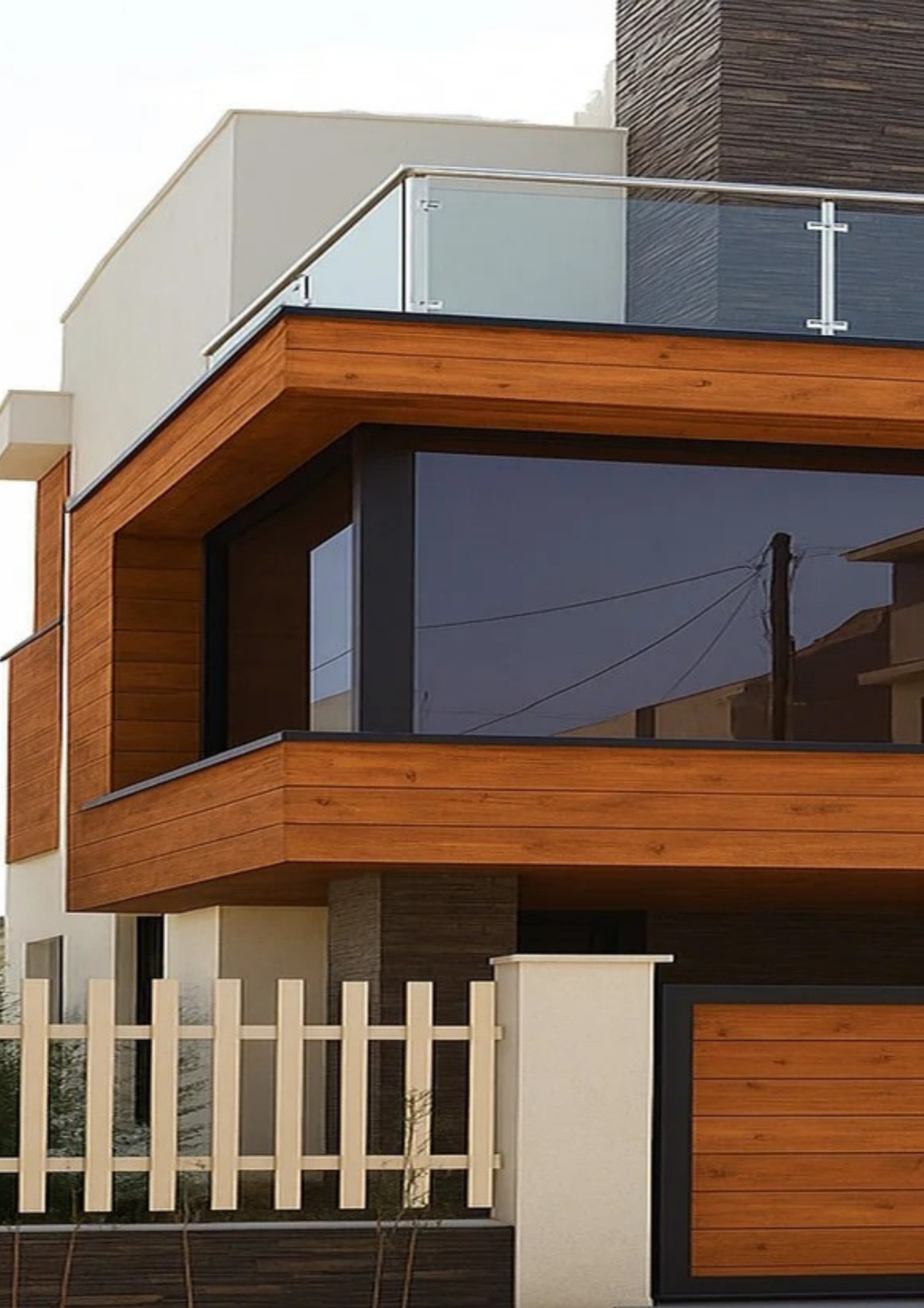 HPLMAKER HPL sheet installation — finished exterior cladding